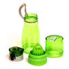 Бутылка "Cargen", пластик, зеленая, 700 мл
