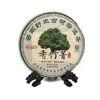 Лом Блин Шэн "Сян Чжу Цин", дикий чай, ХуэйЖуйЛанСин, 2013, 400 г.