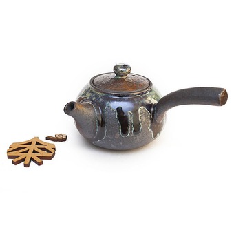 Японский чайник "След времени", 255мл		