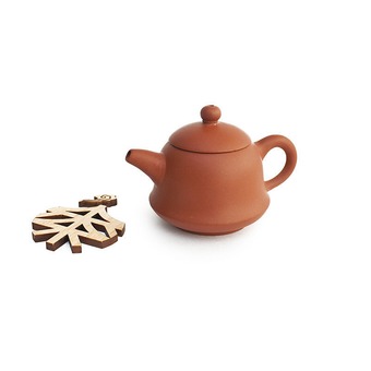 Чайник Исин, Чжу Ни, мастер Чжан Цюнь, 70мл арт. 2304 Чайник Исин, Чжу Ни, мастер Чжан Цюнь, 70мл