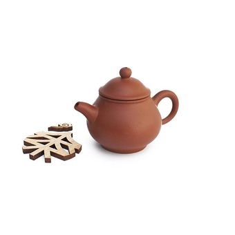 Чайник Исин, Чжу Ни, мастер Чжан Цюнь, 65мл арт. 2331 Чайник Исин, Чжу Ни, мастер Чжан Цюнь, 65мл
