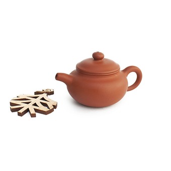 Чайник Исин, "Фан Гу", мастре Чжан Цюнь, 65 мл арт. 2330 Чайник Исин, "Фан Гу", мастре Чжан Цюнь, 65 мл