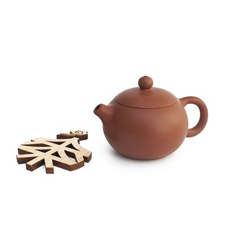 Чайник Исин, "СиШи", мастер Чжан Цюнь, 45 мл арт. 2713 Чайник Исин, "СиШи", мастер Чжан Цюнь, 45 мл