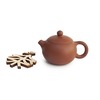 Чайник Исин, "СиШи", мастер Чжан Цюнь, 45 мл арт. 2713 Чайник Исин, "СиШи", мастер Чжан Цюнь, 45 мл