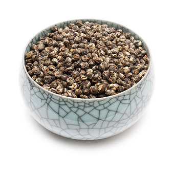 Зеленый Бай Лун Чжу "Белые жемчужины дракона" арт. 1806 Зеленый Бай Лун Чжу "Белые жемчужины дракона"