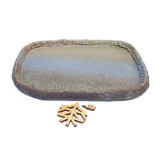 Чабань "Пруд", глина, ЯоБянь арт. 2774 Чабань "Пруд", глина, ЯоБянь