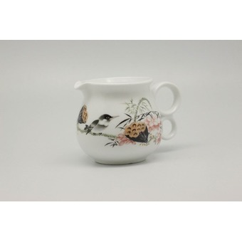 Чахай "Tai Ging" Птица и лотосы