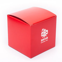 Коробка "ДаЧа", 9,5х9,5х9,5 картон