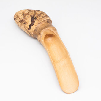 Инструмент, лопатка для чая с ручкой, бамбук, ручная работа арт. 3399 Инструмент, лопатка для чая с ручкой, бамбук, ручная работа