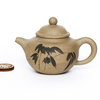 Чайник Исин, До Чжи, роспись глиной, №23, 70 мл арт. 3611 Чайник Исин, До Чжи, роспись глиной, №23, 70 мл