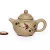 Чайник Исин, До Чжи, роспись глиной, №22, 70 мл арт. 3610 Чайник Исин, До Чжи, роспись глиной, №22, 70 мл