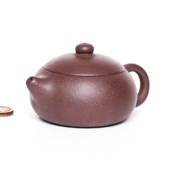 Чайник Исин, "Бянь Си Ши", Цзы ша, 185мл арт. 3533 Чайник Исин, "Бянь Си Ши", Цзы ша, 185мл