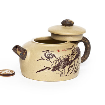 Чайник Исин "Юй Цяо Ху","Весна", 200мл арт. 3535 Чайник Исин "Юй Цяо Ху","Весна", 200мл