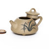 Чайник Исин, Ши Пяо, роспись глиной, №8, 70 мл арт. 3595 Чайник Исин, Ши Пяо, роспись глиной, №8, 70 мл