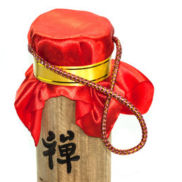 Пуэр Шэн в бамбуке, "Чань Ча И Вэй", 2013 г, 500 гр